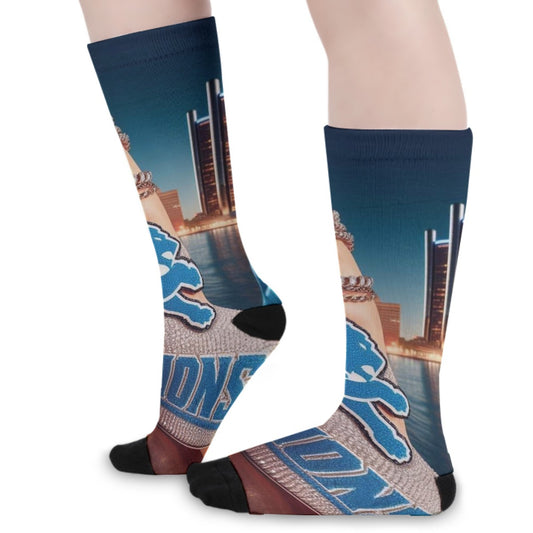 All-Over Print Unisex Long Socks