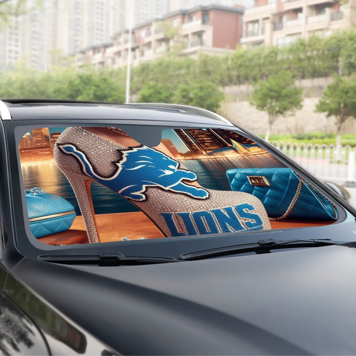 Windshield Sunshade | 145cm(57.1”)